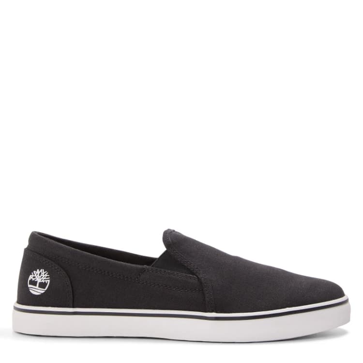 Image of Timberland Mens Low Slip On Trainers Black male 6.5 (40)