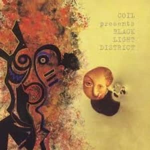 Image of Coil Presents Black Light District - A Thousand Lights In A Darkened Room Limited Edition Yellow Vinyl