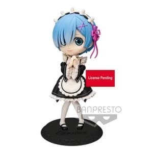 Image of Rem Version A (Re: Zero Starting Life in Another World) Q Posket Mini Figure