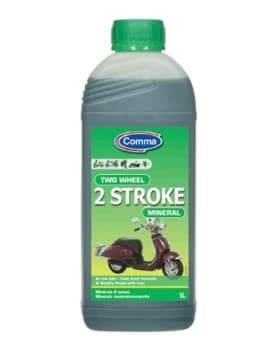 Image of 2 Stroke - Mineral - Mineral - 1 Litre TST1L COMMA