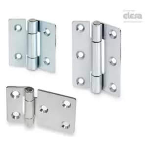 Image of ELESA Thin hinge-GN 136-ST-60-30-C