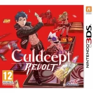 Image of Culdcept Revolt Nintendo 3DS Game