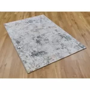 Image of Canyon 52023 6464 80cm x 150cm Rectangle - Ivory and Multicoloured - Mastercraft