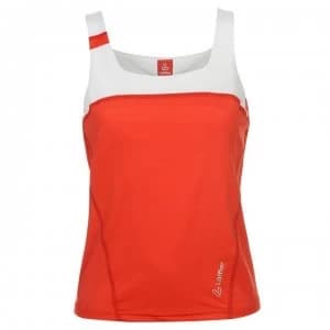 Image of Loffler Cycle Vest Ladies - Red/White