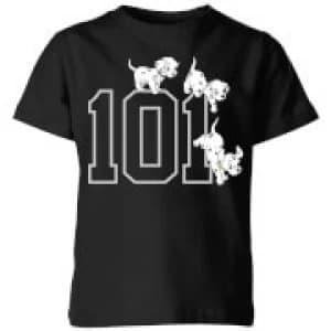 Image of Disney 101 Dalmatians 101 Doggies Kids T-Shirt Size 7-8 Years