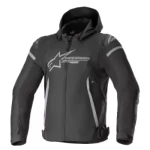 Image of Alpinestars Zaca Waterproof Jacket Black Dark Gray M