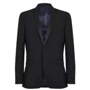 Image of Ted Baker Pine Tuxedo Jacket - Black