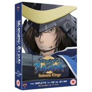 Image of Sengoku Basara Complete Season 1 and 2 Collection DVD