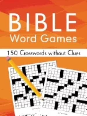 Image of bible word games 150 crosswords without clues