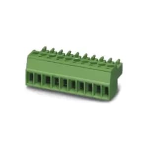 Image of Phoenix Contact 1803659 MC 1,5/10-ST-3,81 10 Way Screw Plug Connec...