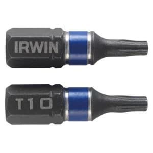 Image of IRWIN Impact Screwdriver Bits TORX TX30 25mm (Pack 20)