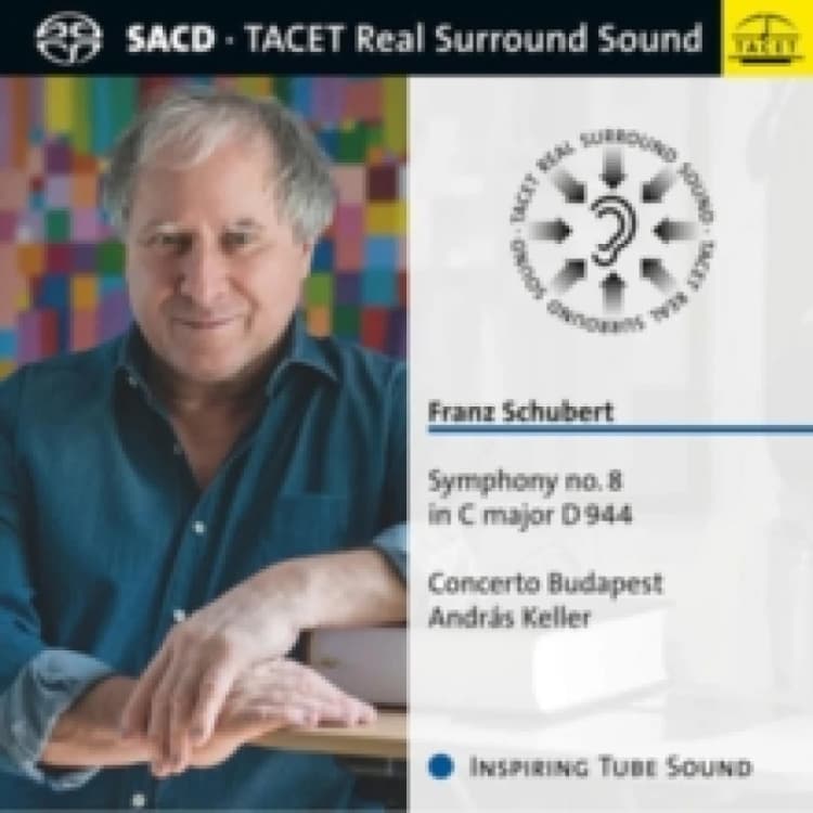 Image of Franz Schubert: Symphony No. 8 in C Major D944 SACD