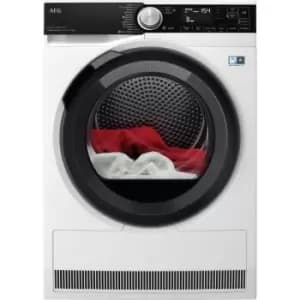 Image of AEG TR959M6BC 9KG Heat Pump Tumble Dryer