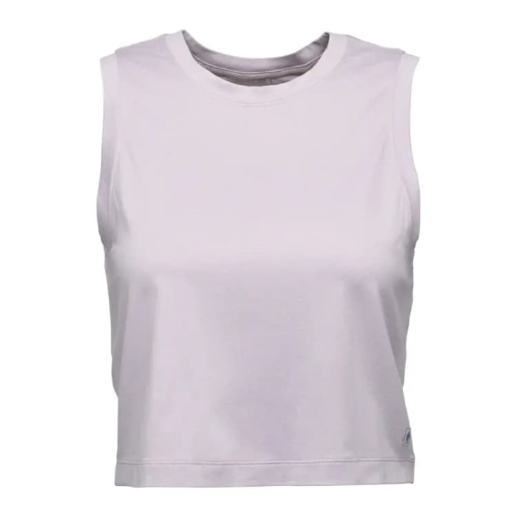 Image of Womens tank top Black Diamond Circuit Violet Female XL