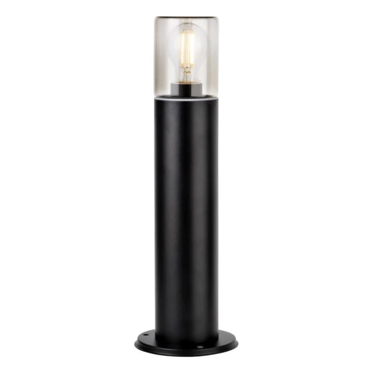 Image of Firstlight Manor 460mm Outdoor Post Light Smoked in Black