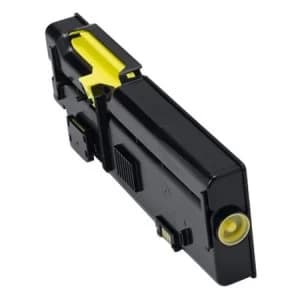 Image of Dell 593BBBR (2K1VC) Yellow Laser Toner Ink Cartridge