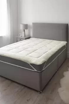 Image of Fleece Mattress Topper