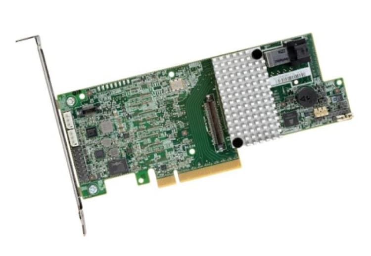 Image of Broadcom MegaRAID SAS 9361-8i RAID controller PCI Express x8 12 Gbit/s