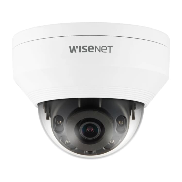 Image of Hanwha QNV-8010R security camera Dome IP security camera Outdoor 2592
