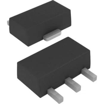 Image of Voltage regulator linear type 78 Toshiba TA78L12F SOT 89 Posi