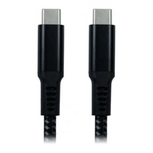 Image of Cables Direct Cables Direct NLMOB-901BDBK USB cable 1m USB 3.2 Gen 2 (3.1 Gen 2) USB C Black NLMOB-901BDBK