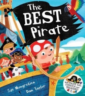 Image of The best pirate by Dan Taylor