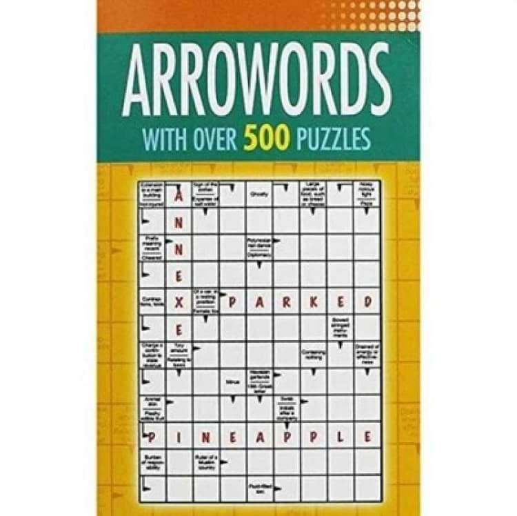 Image of A576 Arrowords Series 2 Book