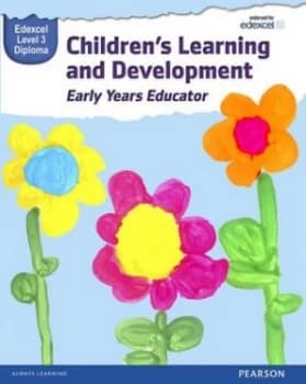Image of Pearson Edexcel Level 3 Diploma in Childrens Learning and Development early Years Educator Candidate Handbook by Kate Beith Paperback