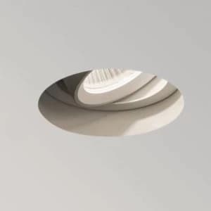 Image of LED 1 Light Adjustable Recessed Spotlight White