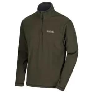 Image of Regatta Thompson Half Zip Fleece - Green