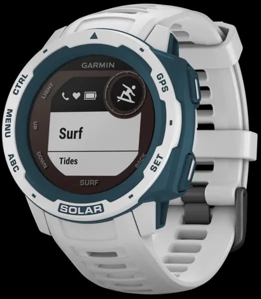Image of Garmin Watch Instinct Solar Surf Edition Cloudbreak - Black GMN-265