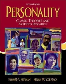 Image of Personality by Howard S. Friedman Hardback