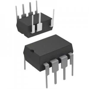 Image of PMIC ACDC converter offline switcher STMicroelectronics VIPER06LN Buck Flyback PDIP 7