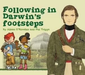 Image of Following in Darwins Footsteps by Aileen Oriordan Paperback