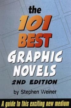 Image of The 101 Best Graphic Novels by Stephen Weiner Book