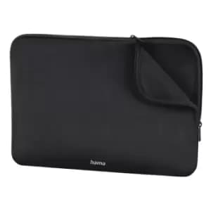 Image of Hama Neoprene Laptop Sleeve Up To 40cm (15.6") Black