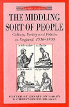 Image of The Middling Sort of People by Jonathan Barry Paperback
