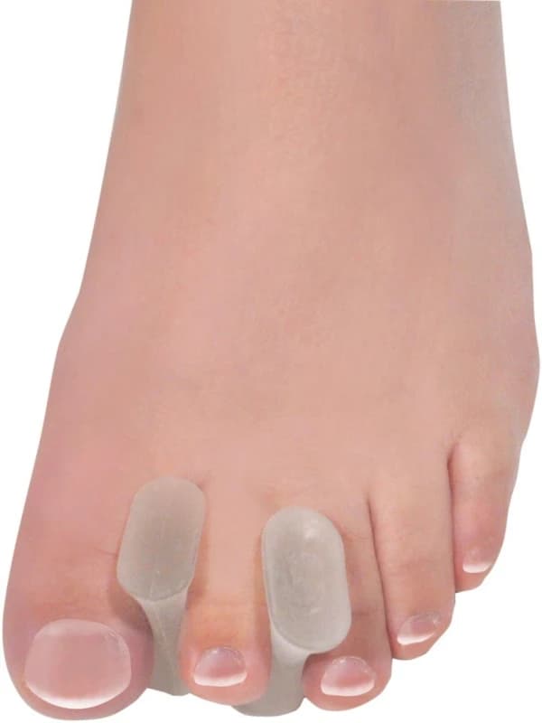 Image of Aidapt Gel Toe Spreaders Medium Natural