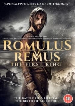 Image of Romulus Vs Remus - The First King - DVD