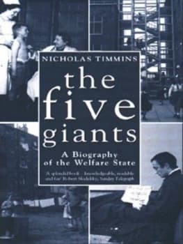 Image of The Five Giants by Nicholas Timmins Paperback