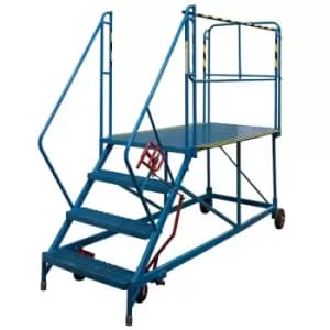 Image of 2 Tread Service Access Platform 48° slope - mobile