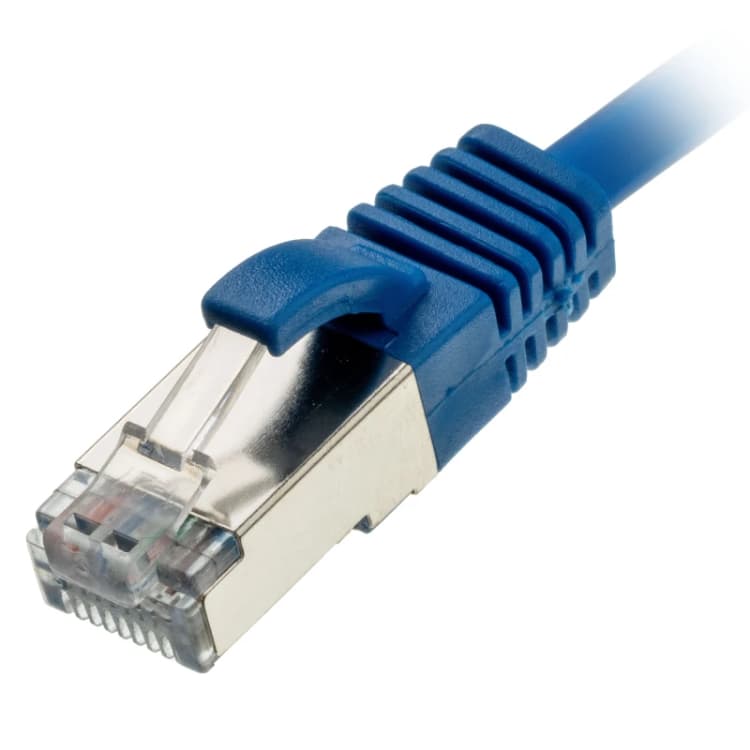 Image of Cablenet CNL 0.25M C6 Bl UTP Ls 30AWG Slim SB networking cable Blue Ca