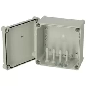 Image of Fibox 5880359 ABS 19x19x13cm G Enclosure ABS Opaque cover