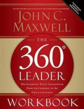 Image of The 360 Leader Workbook by John C Maxwell Book