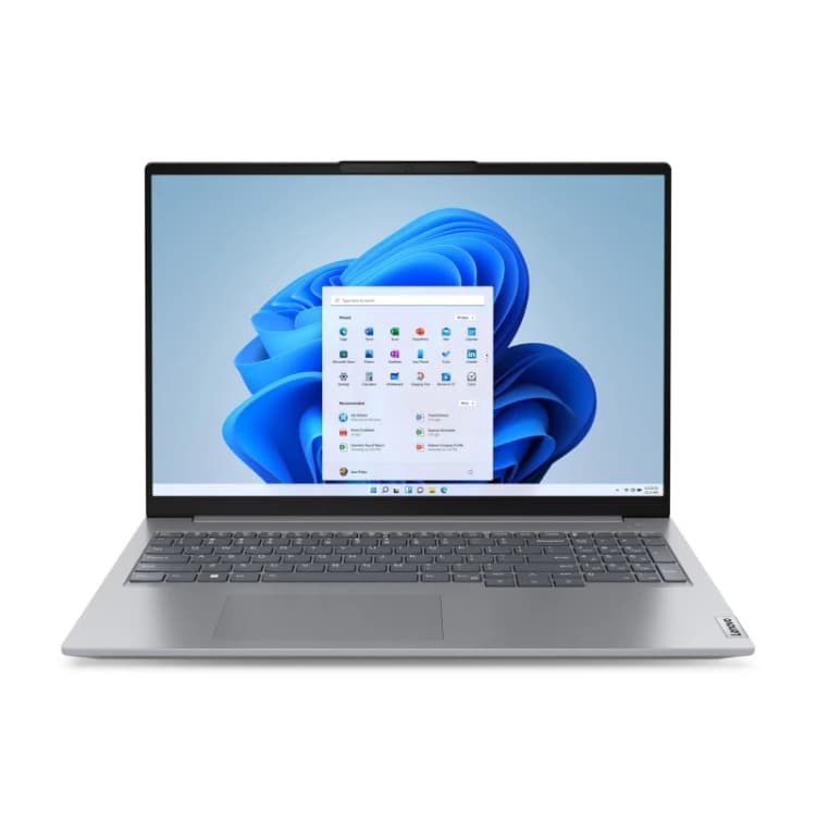 Image of Lenovo ThinkBook 16 G6 IRL Laptop, Intel Core i5-13420H, 8GB RAM, 256GB SSD, 16" WUXGA IPS, Intel UHD, Windows 11 Pro 21KH00QXUK