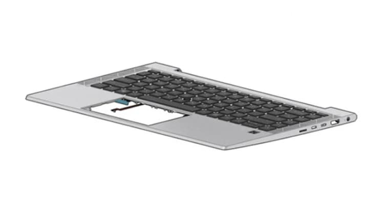 Image of HP M52492-A41 laptop spare part Keyboard