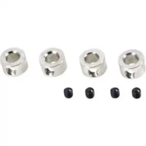 Image of Shaft collar Compatible with (shafts): 5mm Outside diameter: 10 mm Thickness: 5mm Modelcraft 10 pc(s)