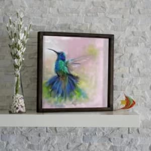 Image of KZM204 Multicolor Decorative Framed MDF Painting