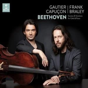 Image of Beethoven Sonatas & Variations for Cello & Piano by Ludwig van Beethoven CD Album