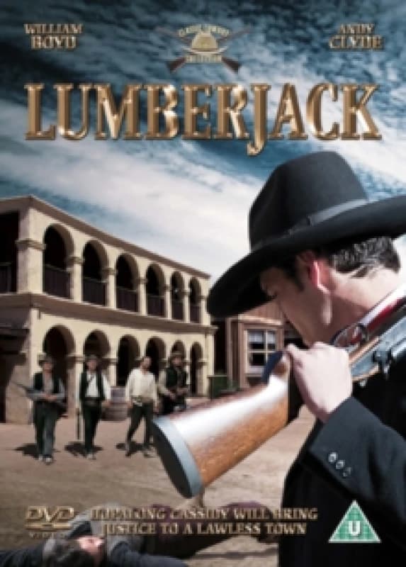 Image of Lumberjack DVD